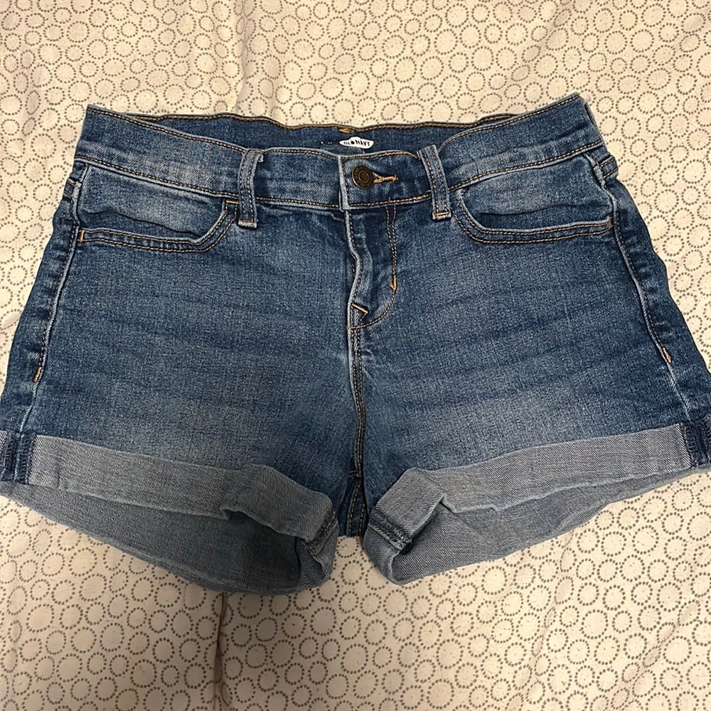 Old Navy mid rise shorts